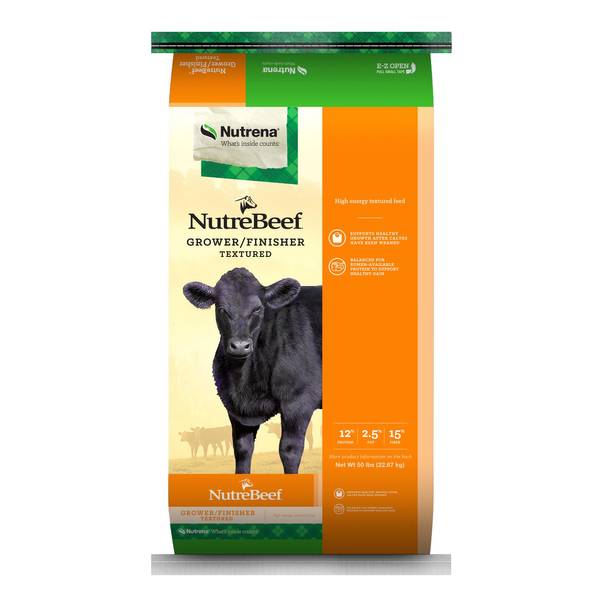 Nutrena NutreBeef Textured Cattle Feed 80674 Blain's Farm & Fleet