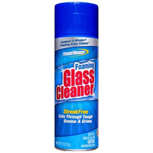 Powerhouse Foaming Glass Cleaner 927322 Blain's Farm & Fleet