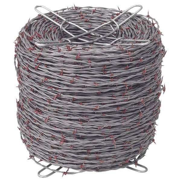Red Brand 12.5 Gauge Barbed Wire, 2 Point 79582 Blain