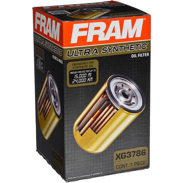 FRAM Extra Guard FullFlow Ultra Synthetic Oil Filter, XG3786 Blain's