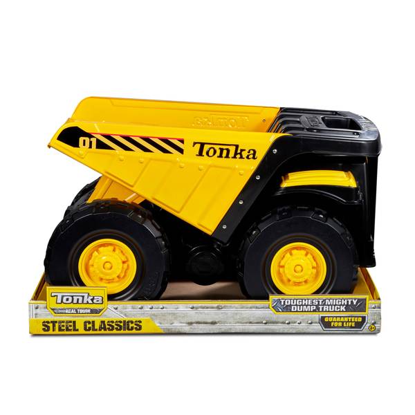 Tonka Toughest Steel Mighty Dump Truck 90667A Blain's Farm & Fleet