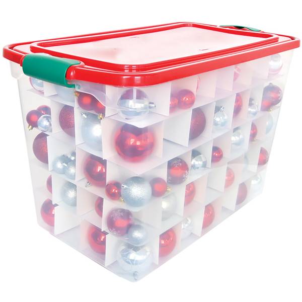 ornament storage box