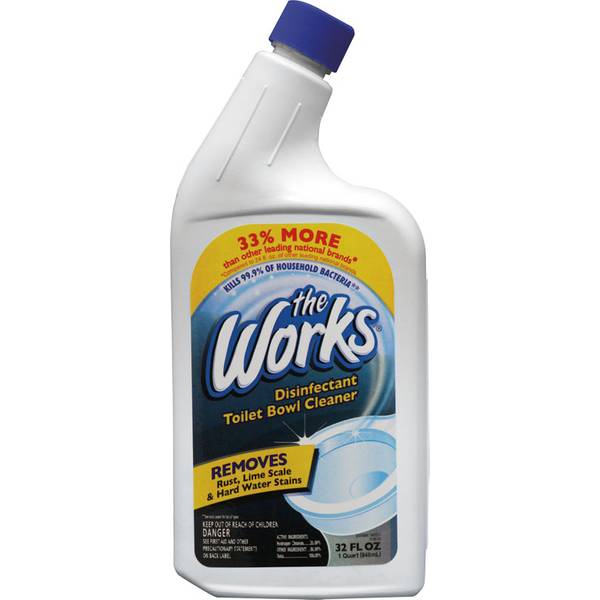 The Works Bathroom Cleaner Recall The Works Toilet Bowl Cleaner 03310WK Blain's Farm & Fleet