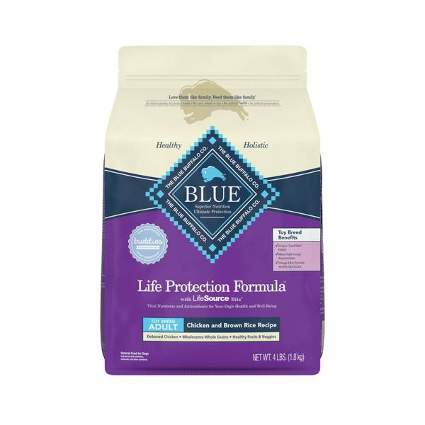 Blue Buffalo Life Protection 4 lb Toy Breed Life Protection Formula
