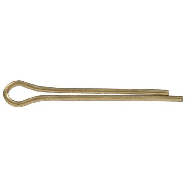 Hillman Brass Cotter Pin, 3/64" x 1/2" 882970 Blain's Farm & Fleet