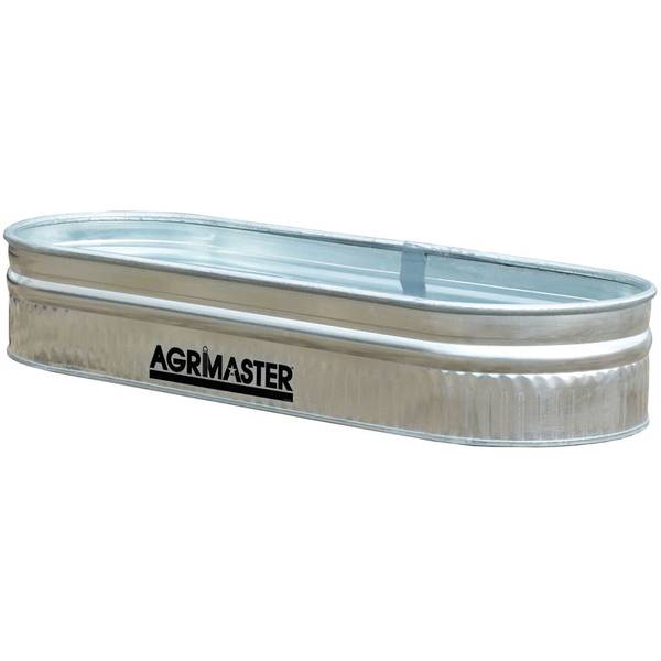 Agrimaster Galvanized Sheep Stock Tank by Behlen Country 50130218