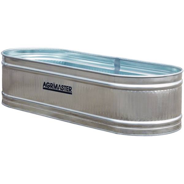 Agrimaster Galvanized Stock Tank By Behlen Country, Approx. 294 Gallon 50130088 Blain's Farm