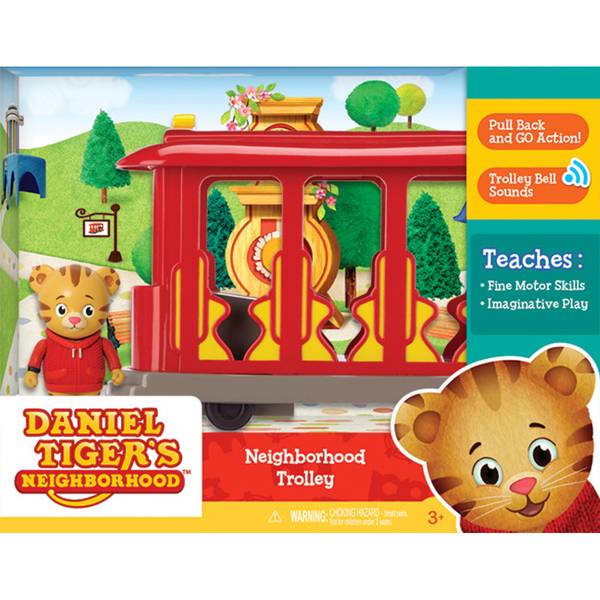 Daniel Tiger S Neighborhood Trolley Coloring Page Chi vrogue.co