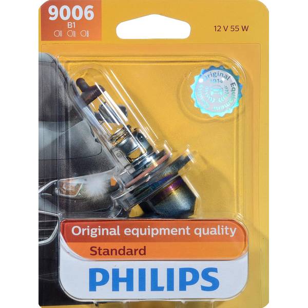 Philips Automotive Lighting 9006 Standard Headlight - 9006B1 | Blain's