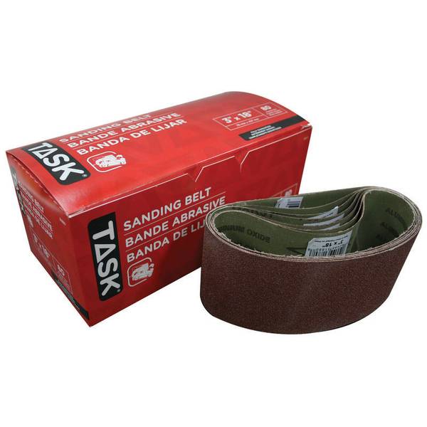 TASK 3x18" 80 Grit Sanding Belt 31880 Blain's Farm & Fleet