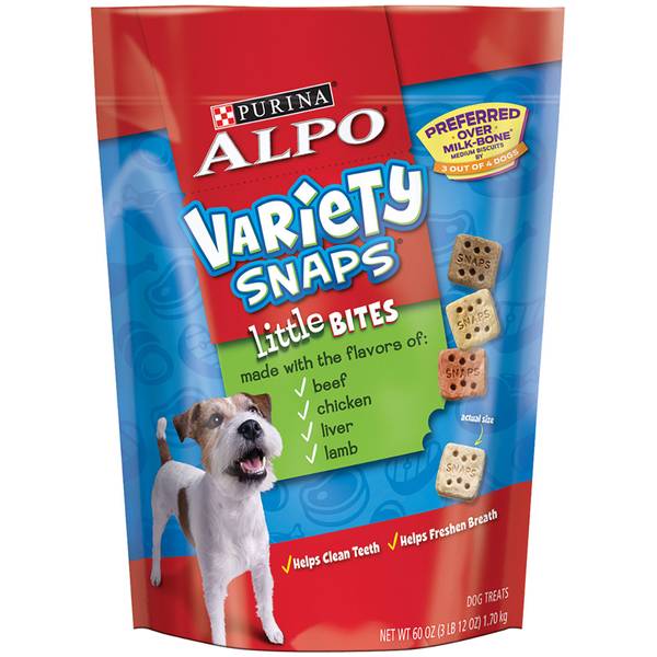 Alpo Variety Snaps Dog Treats 19814815 Blain's Farm & Fleet