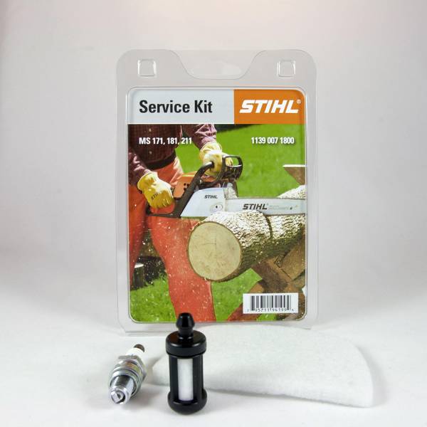 STIHL Chain Saw Service Kit for MS171, MS181, MS211 1139 007 1800