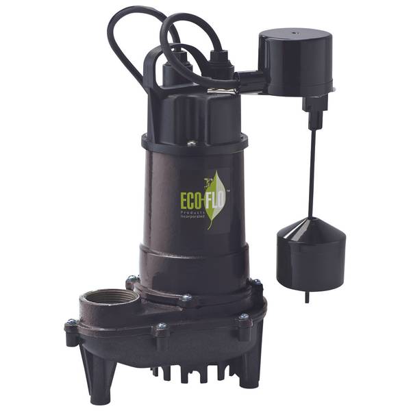 EcoFlo Submersible Sump Pump, 1/3 hp ECD33V Blain's Farm & Fleet
