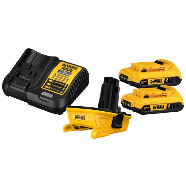 DEWALT DCA2203C 18V20V Battery Adapter Kit Blain's Farm & Fleet