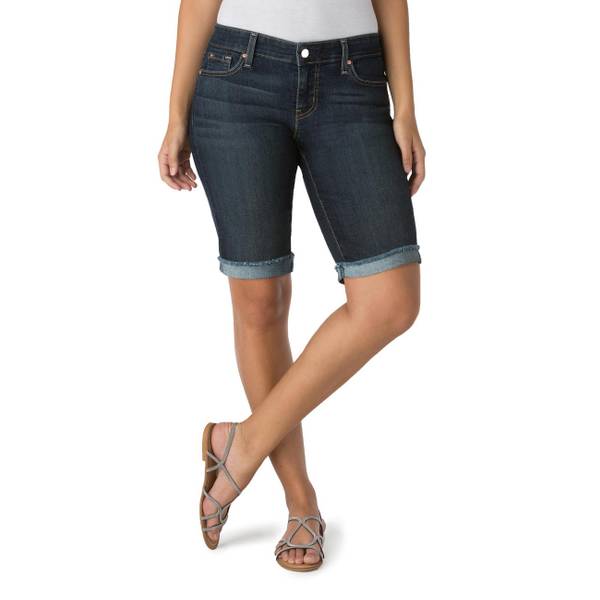 Signature by Levi Strauss & Co. Women's MidRise Skinny Bermuda Shorts