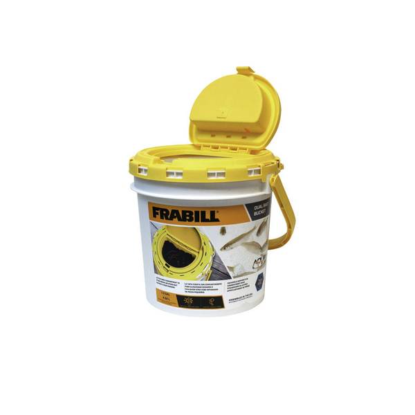 Plano Insulated Frabil Minnow Bucket with BuiltIn Aerator 4825