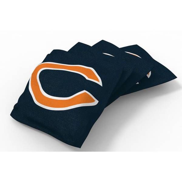 Wild Sports Chicago Bears Bean Bag Set4 Pack BBXL4N1051 Blain's