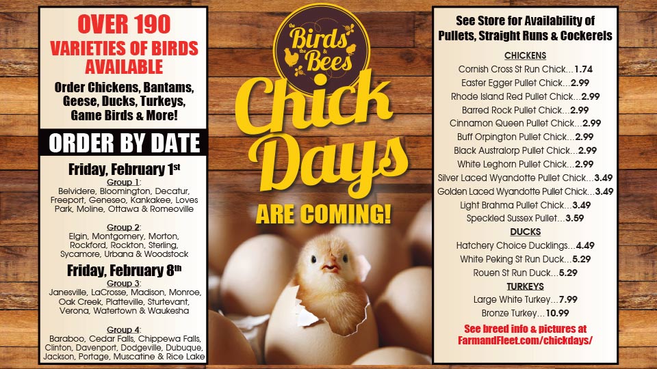 Blain's Farm & Fleet Sycamore Events