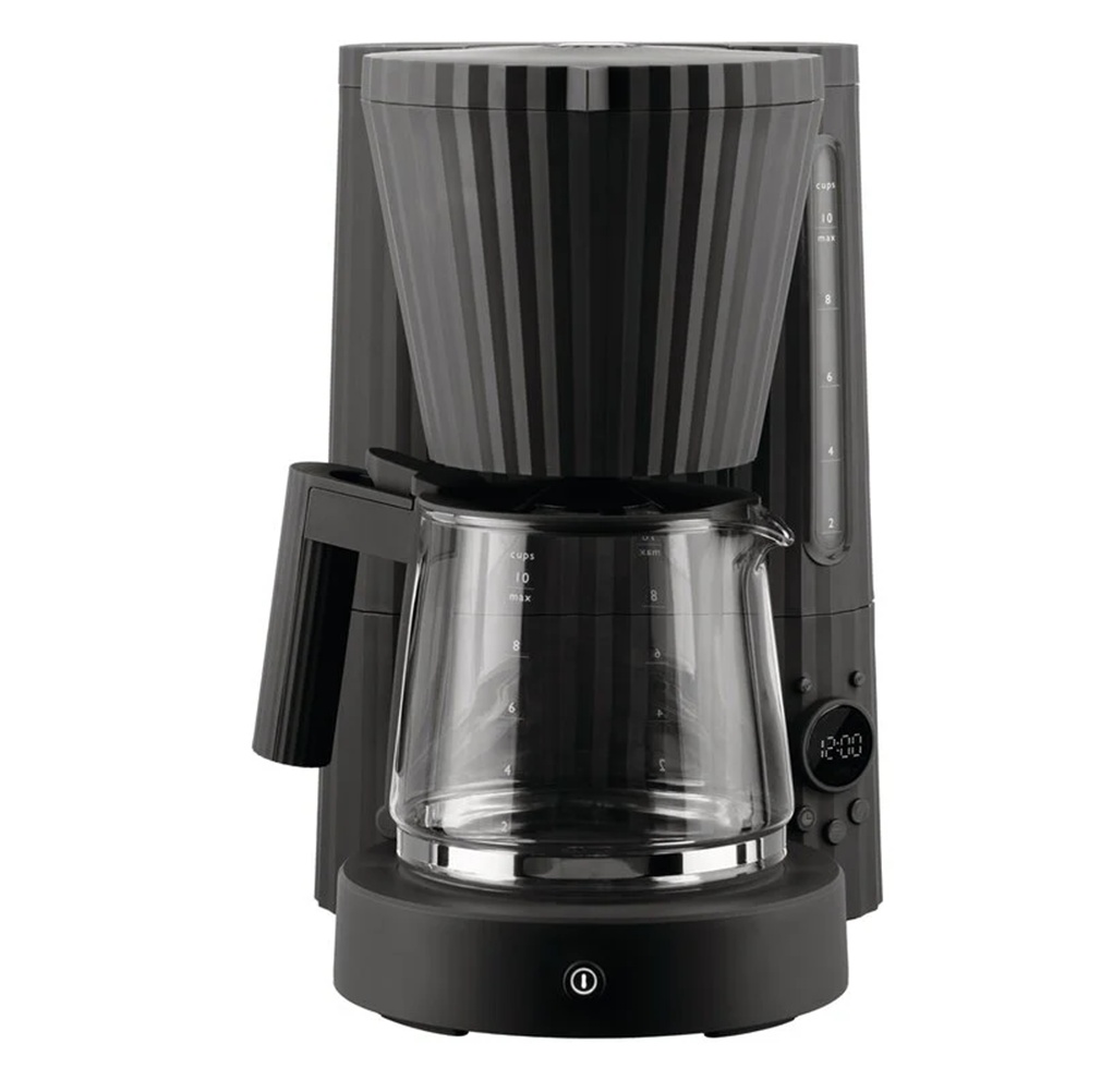 “PLISSE” ELECTRIC FILTER COFFEE MACHINE BLACK Objects