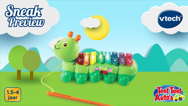 Vtech Zing En Leer Xylofoon Rups | Blokker