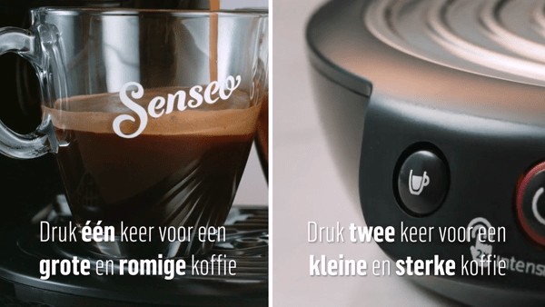 Philips Senseo® Viva Café Koffiepadmachine Hd6563/80 - Rood | Blokker