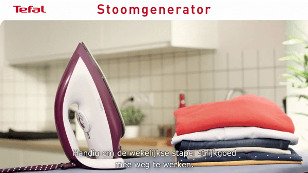 Tefal Stoomgenerator Express Anti-Calc Sv8010 | Blokker