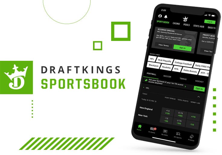 DraftKings Ontario Sportsbook 2024 Mobile App & Live Betting