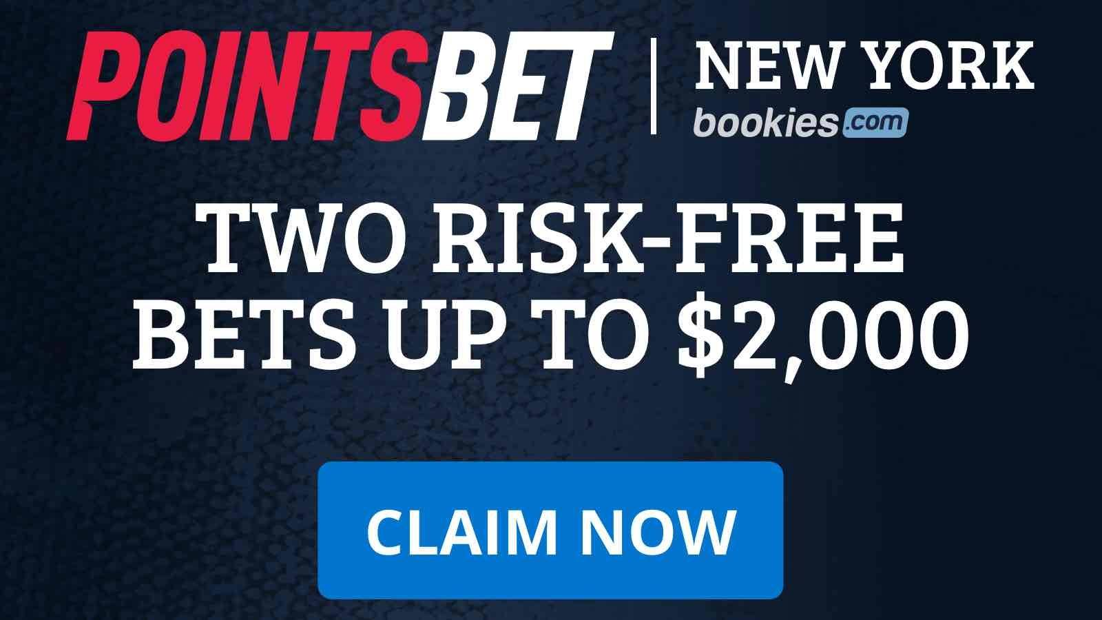 PointsBet NY Promo Code Gives 2K in Risk Free Bets For Super Bowl 56