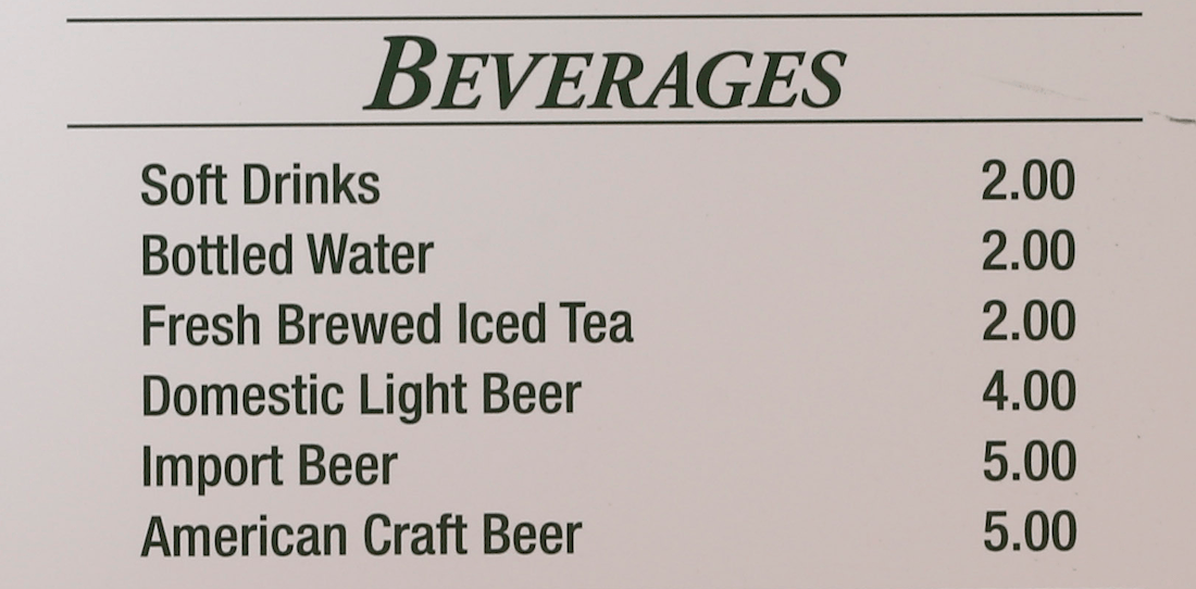Breaking Down The Famous Masters Food and Drink Options