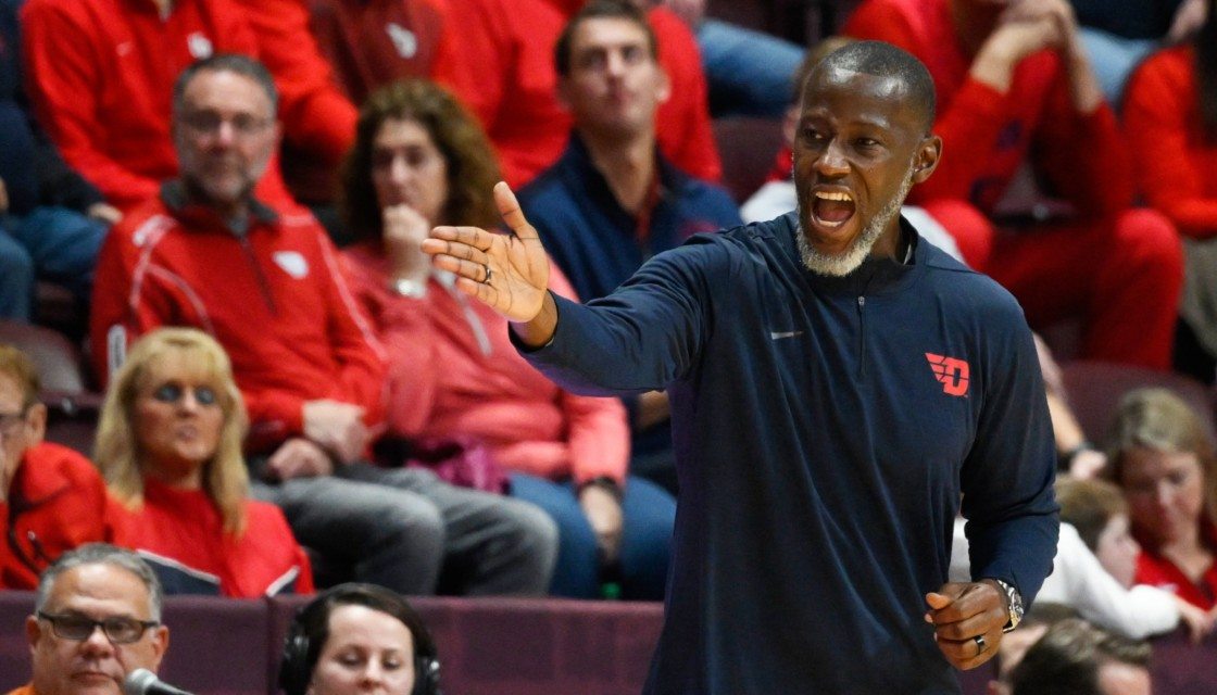 Dayton Basketball Coach Grant Upset Over Invective Toward Players