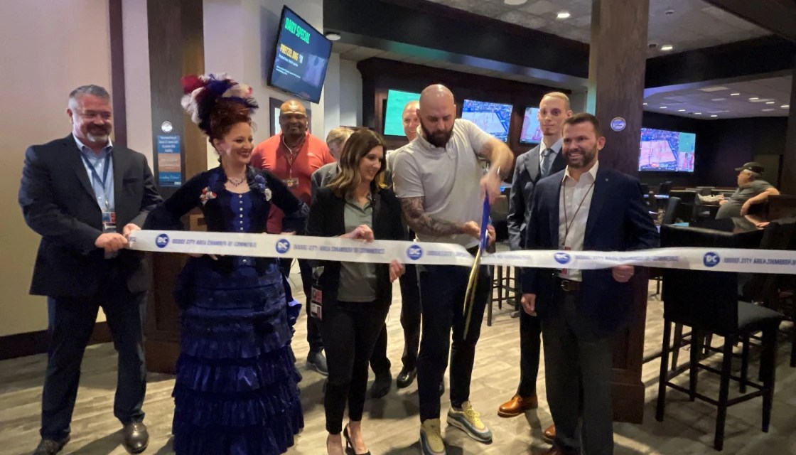 DraftKings Opens Kansas Retail Sportsbook at Boot Hill Casino