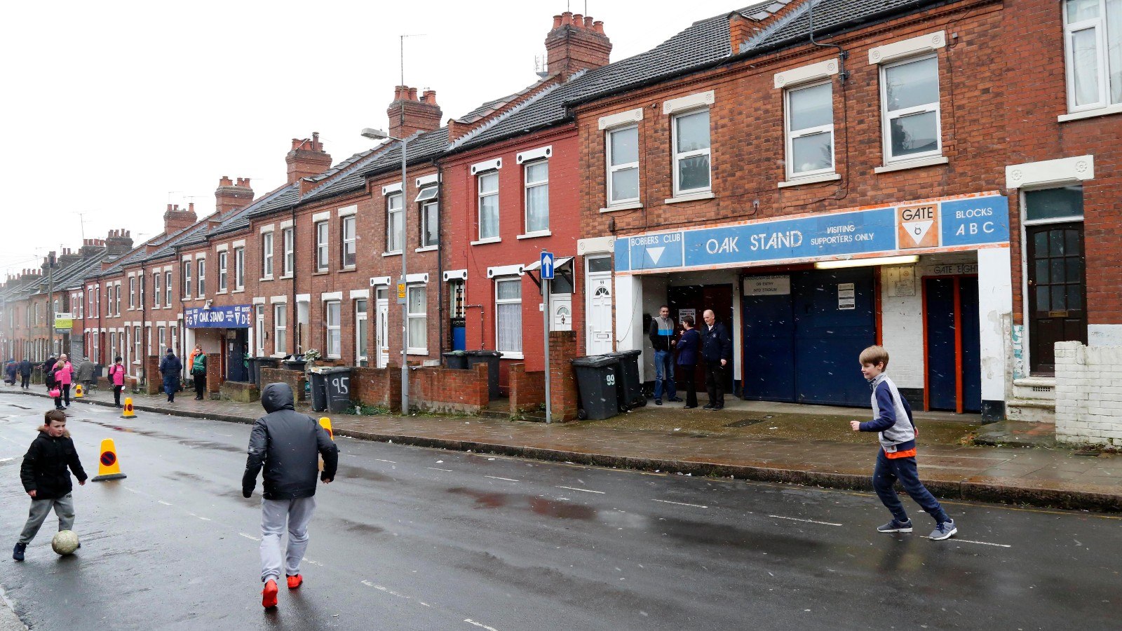 Luton Town Soars into EPL & Housing Prices Around Unique Stadium Follow