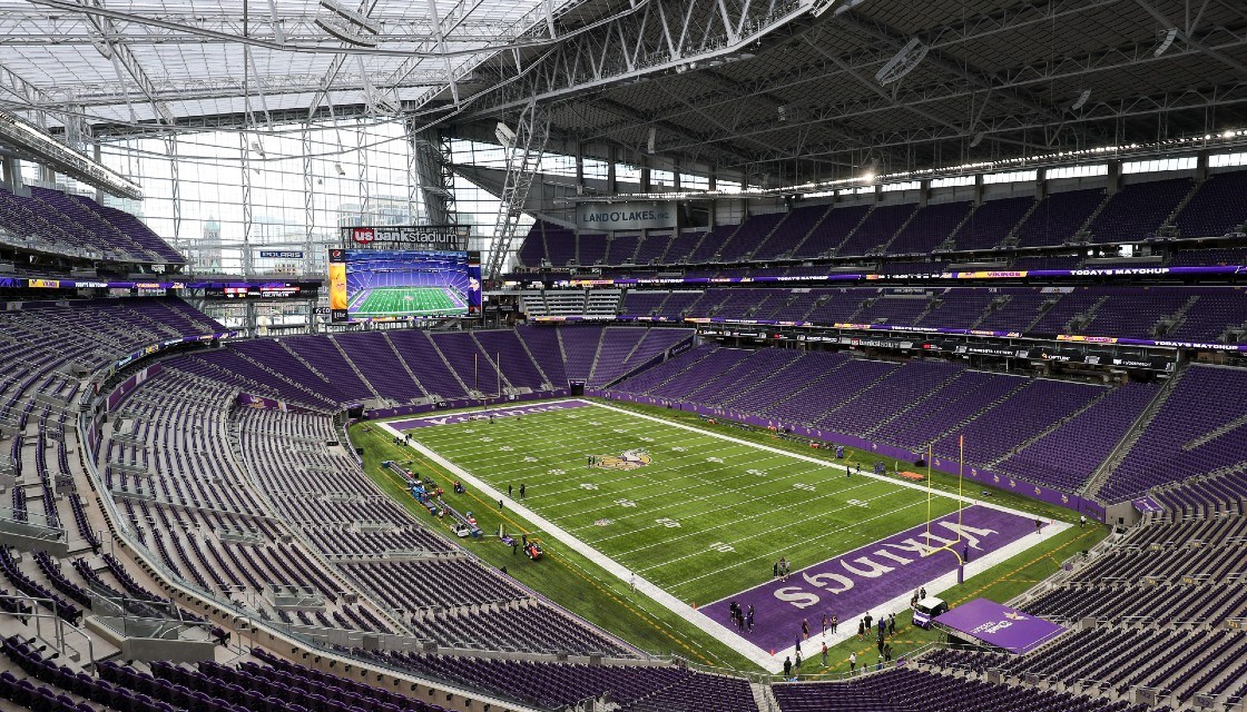 Vikings US Bank Stadium Among Best NFL Stadiums For Over Bettors