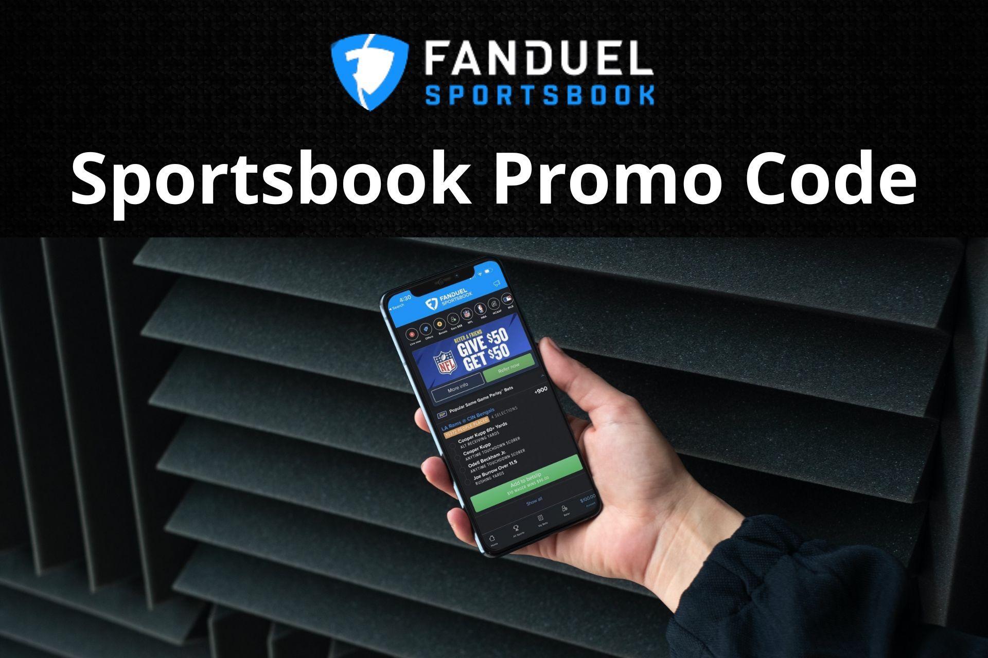 FanDuel Promo Code Unlocks 1000 No Sweat First Bet for MLB, PGA, NASCAR