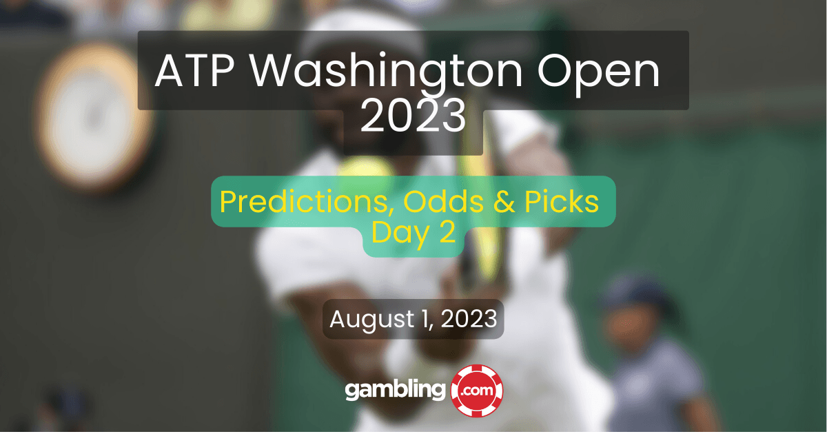 ATP Washington Open Predictions Day 2 Karatsev vs Tiafoe Bets