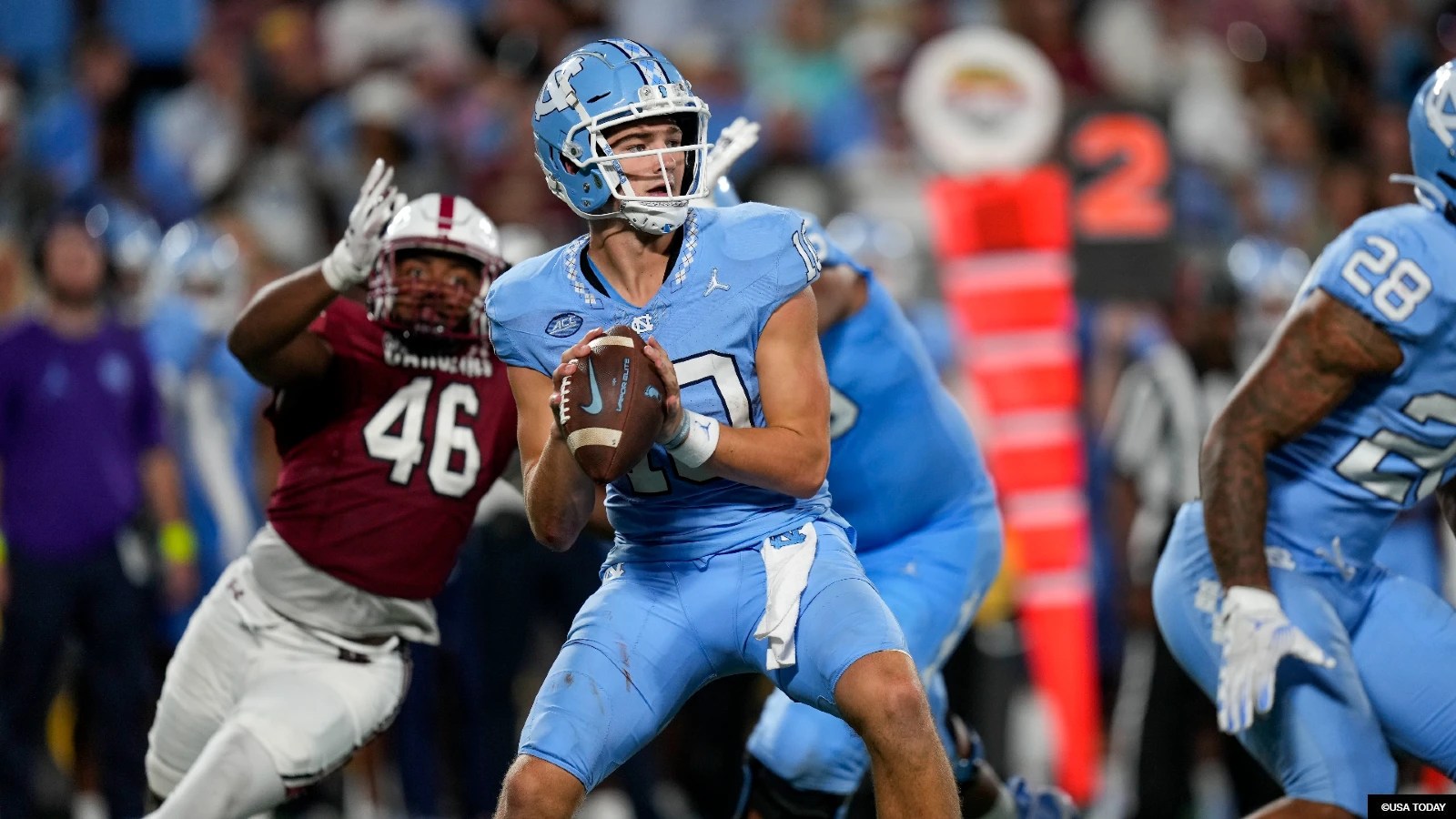 Drake Maye NFL Draft Odds Will UNC QB Be Top Pick in 2024?
