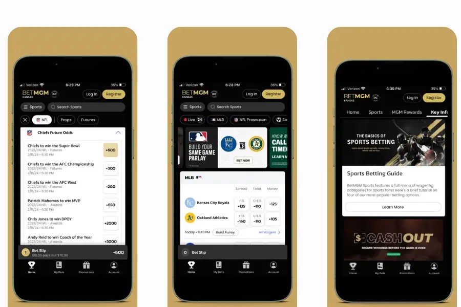 Best Kansas Sports Betting Apps to Download in Sept. 2024