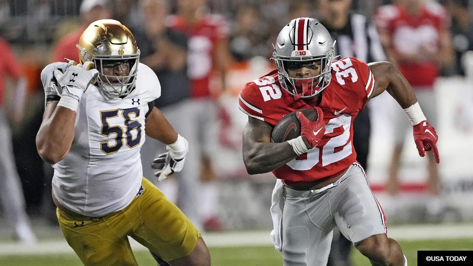 Notre Dame vs Ohio State Odds & Predictions September 2023