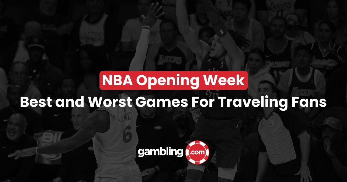 NBA Opening Week Best & Worst Games for Traveling Fans