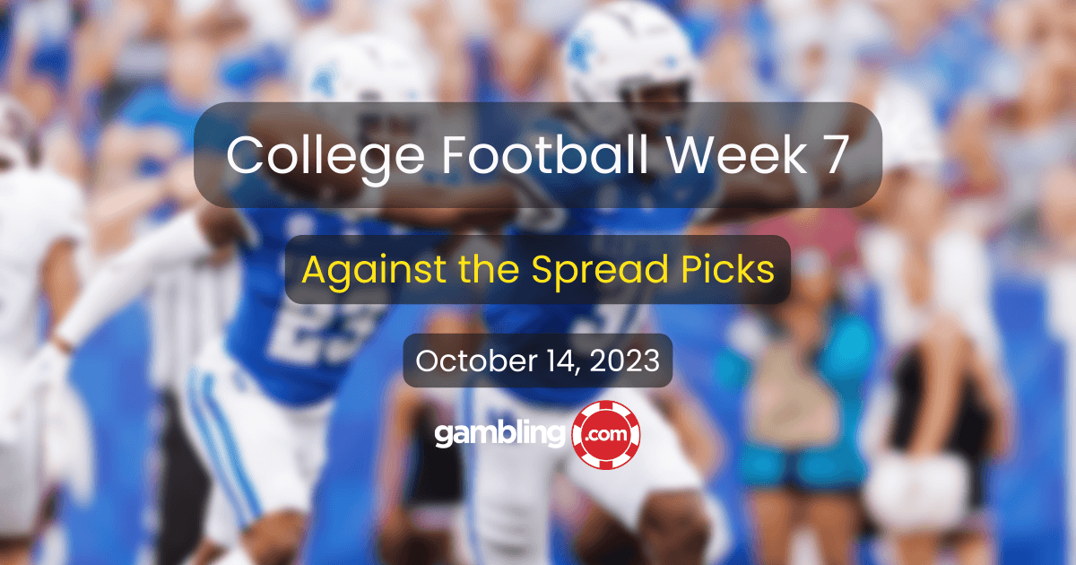 College Football Picks Against the Spread & CFB Picks Week 7