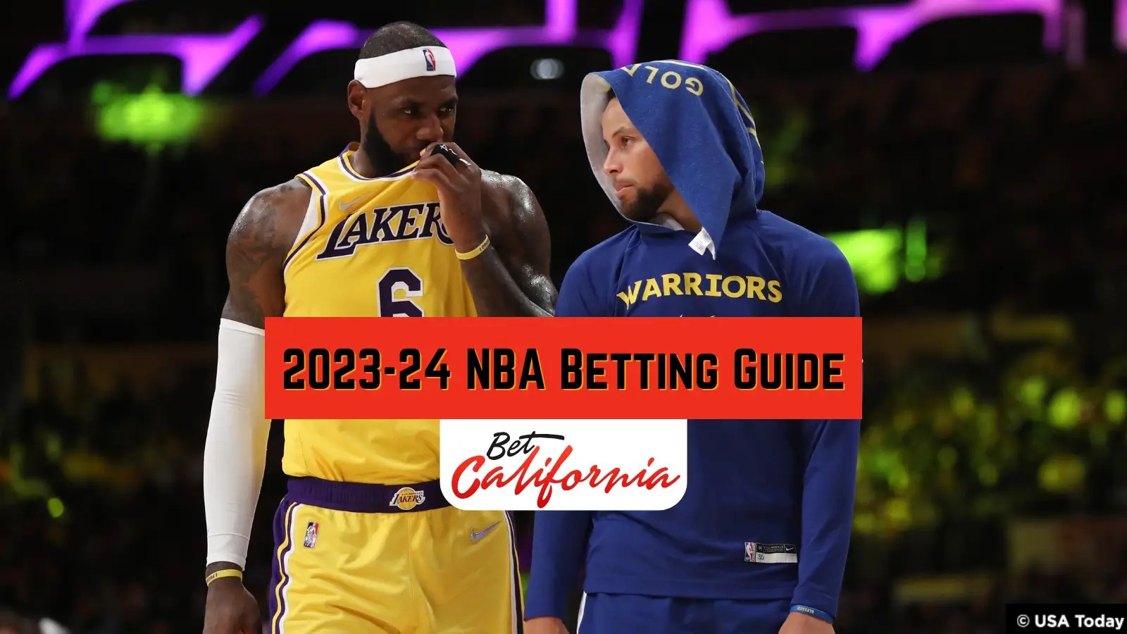 California NBA Betting Guide 2024
