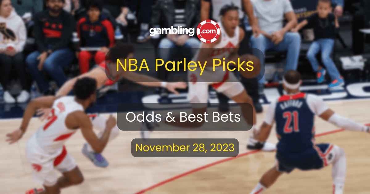 NBA Parlay Picks & Predictions 4 NBA Parlay Picks for 11/28