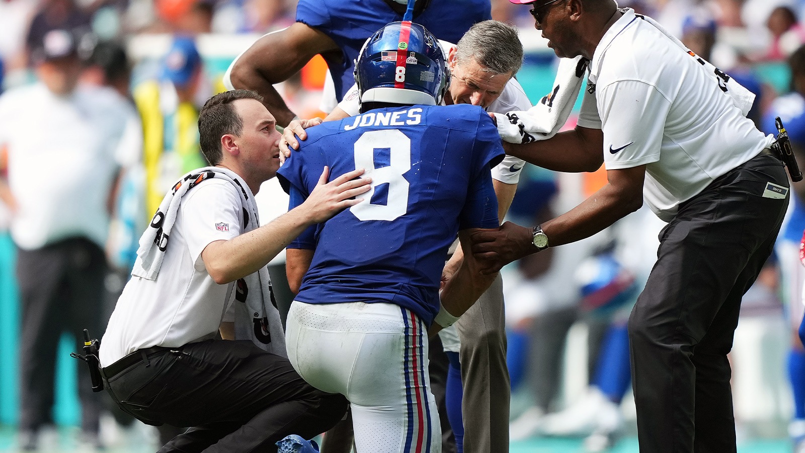 NFL Injuries Study Breaks Down Turf vs. Grass