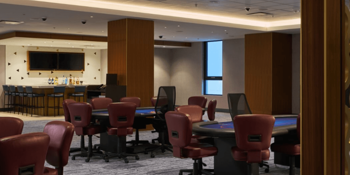 Pickering Casino Resort Debuts New 18Table Poker Room