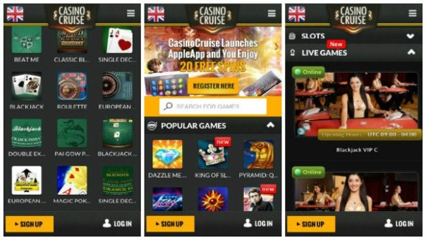 online casino room
