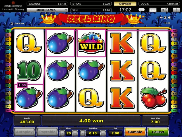 Genting Slots Review Bonus & Games at Genting Casino