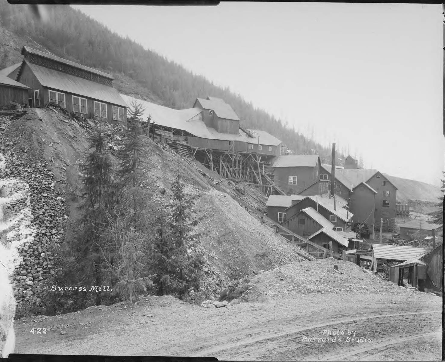 Success Mine and Mill, Wallace (Idaho) [01] BarnardStockbridge