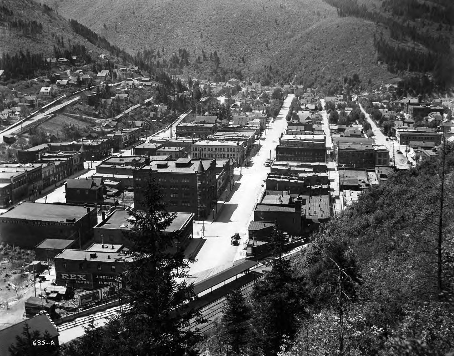 Wallace (Idaho) 1921 [08] BarnardStockbridge Photograph Collection