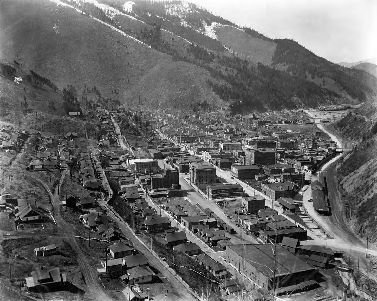 Wallace (Idaho) 1921 [11] BarnardStockbridge Photograph Collection