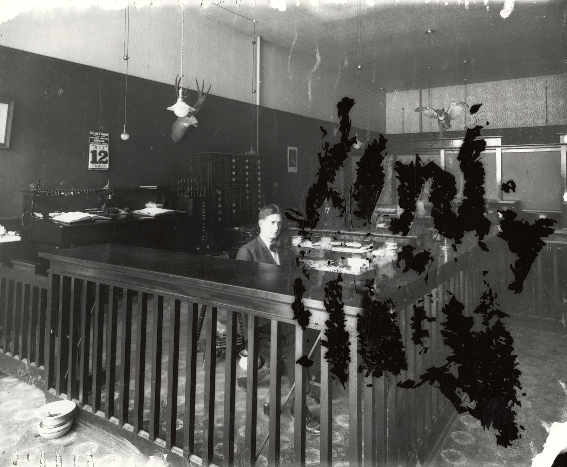 Office Interior [01] BarnardStockbridge Photograph Collection